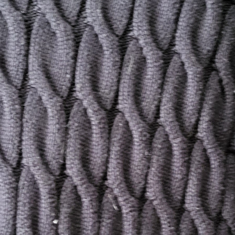 Navy cotton cable sweater